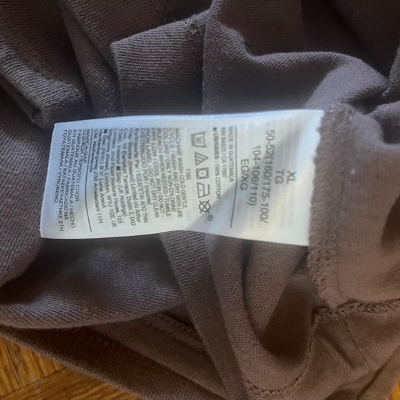 Brown GAP shrunken tank XL NWT - Picture 6 of 7